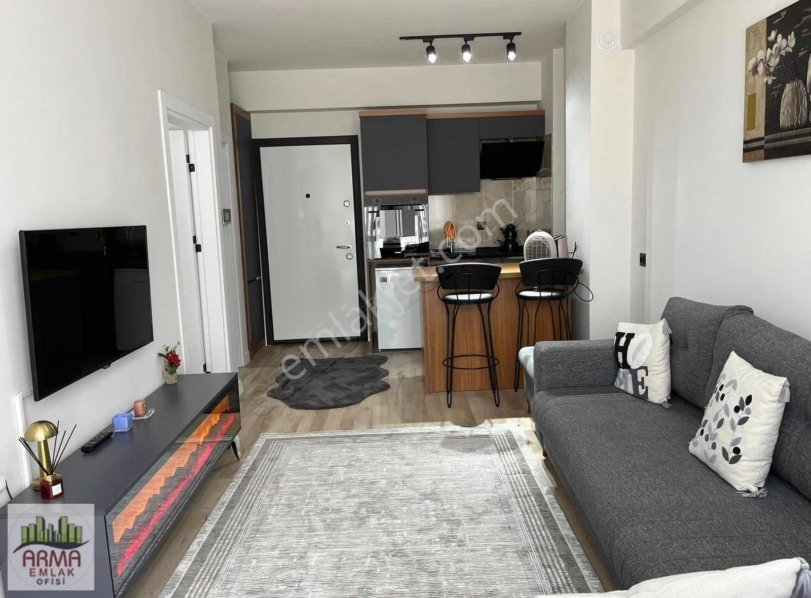 Hatip Mah Uysal Armonia Residenza Kiralık Sıfır Eşyalı 1+1 Daire - Görsel 7