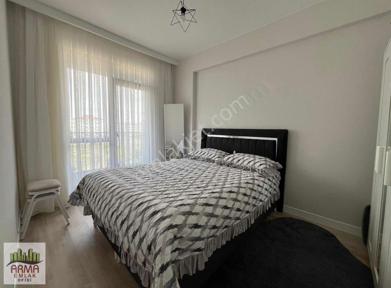 Hatip Mah Uysal Armonia Residenza Kiralık Sıfır Eşyalı 1+1 Daire - Görsel 2