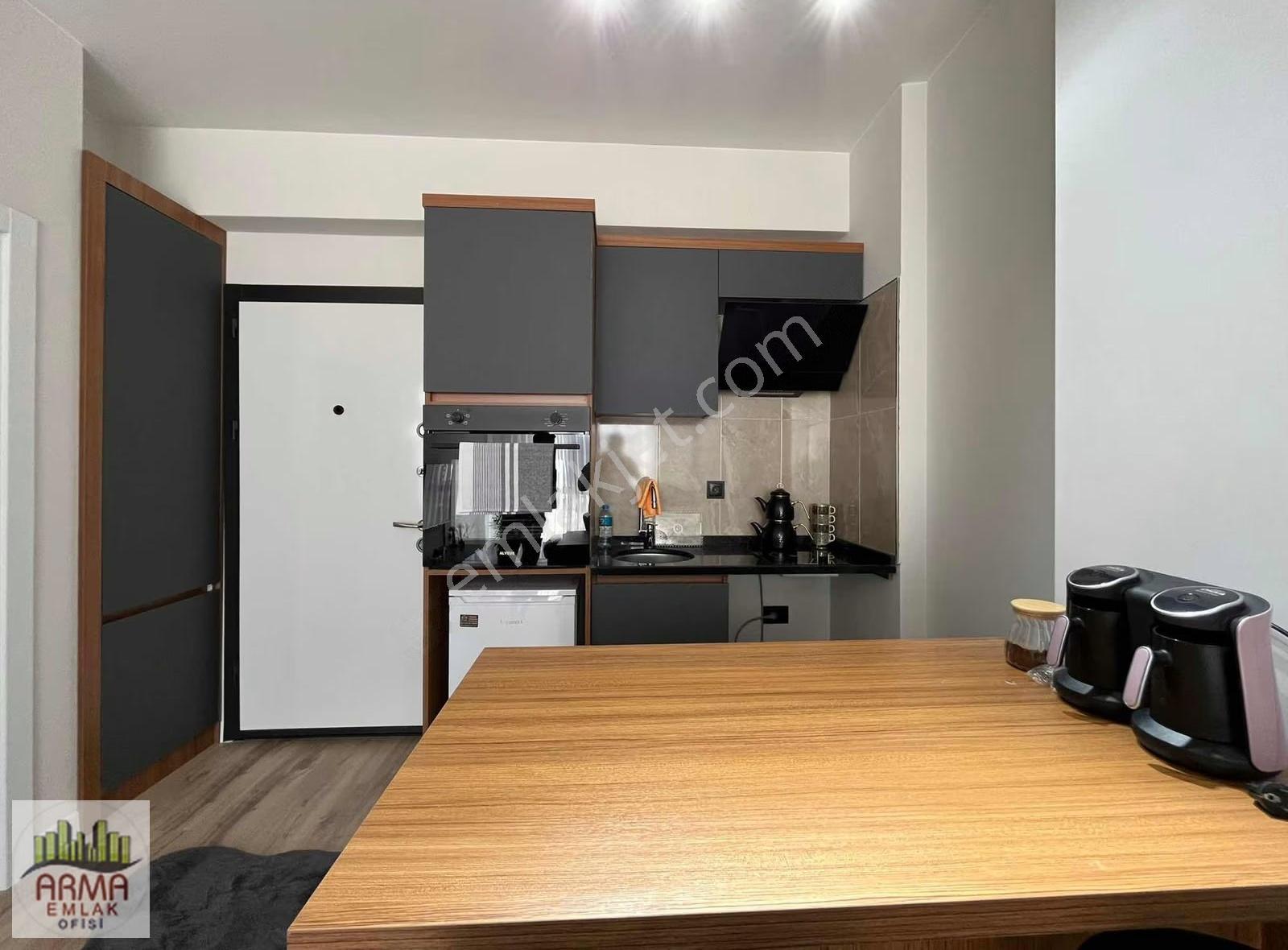 Hatip Mah Uysal Armonia Residenza Kiralık Sıfır Eşyalı 1+1 Daire - Görsel 10