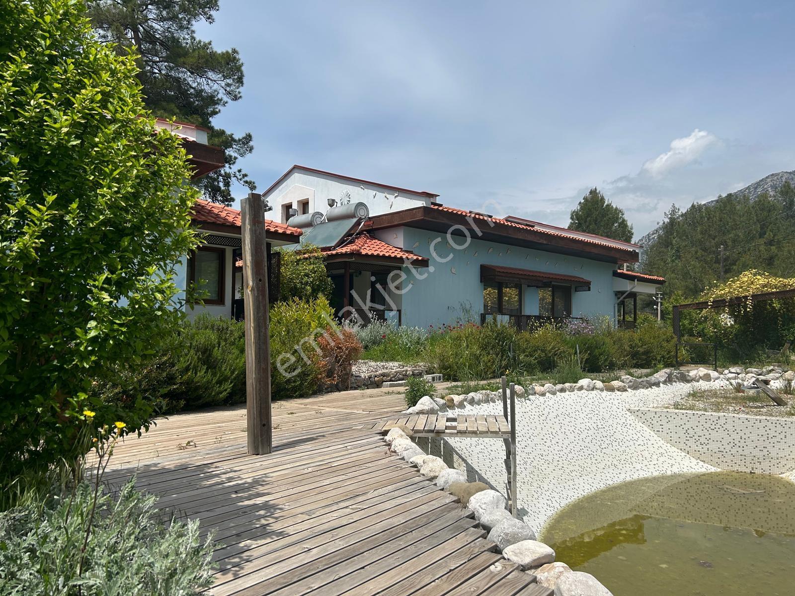 Fethiye Üzümlü'de Huzurlu Site İçerisinde Dubleks 2+1 İkiz Villa - Görsel 9