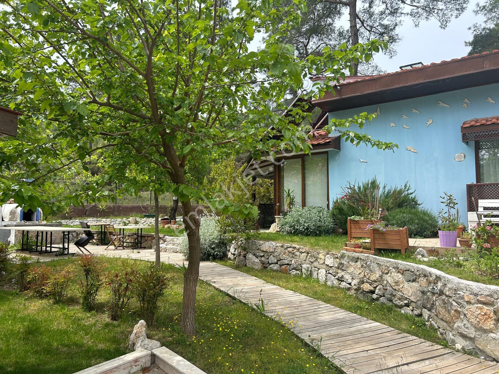 Fethiye Üzümlü'de Huzurlu Site İçerisinde Dubleks 2+1 İkiz Villa - Görsel 2