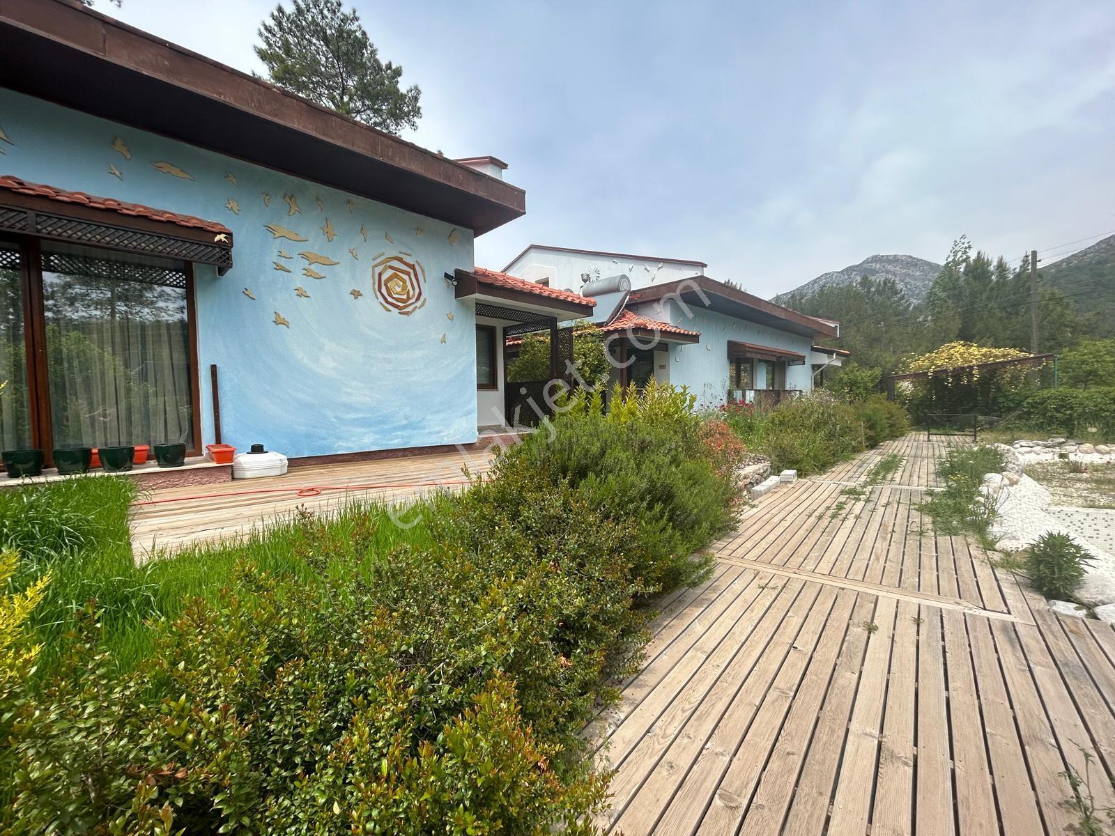 Fethiye Üzümlü'de Huzurlu Site İçerisinde Dubleks 2+1 İkiz Villa - Görsel 7