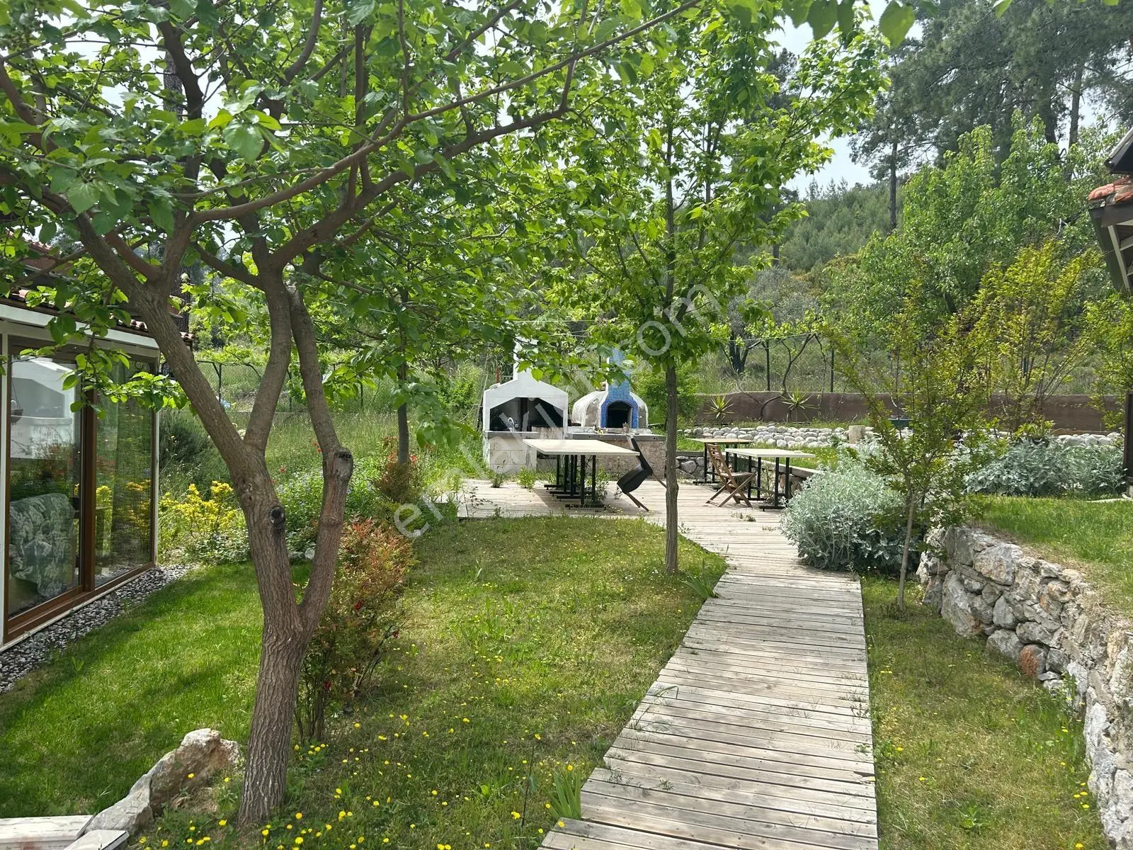 Fethiye Üzümlü'de Huzurlu Site İçerisinde Dubleks 2+1 İkiz Villa - Görsel 3