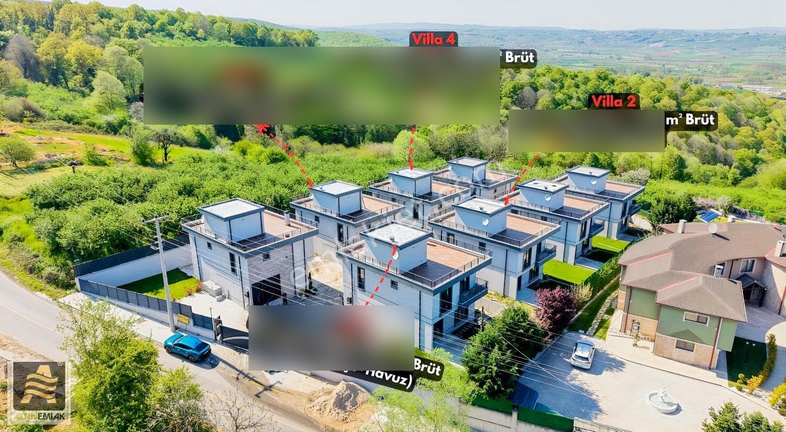 Serdivan Kazımpaşa Reşadiye Doğa İçinde Site İçi Müstakil Villa