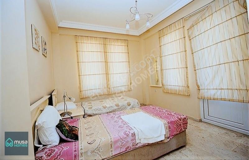 Alanya Kargıcak Mah, Müstakil Havuzlu Eşyalı 3+1 Villa - Görsel 14