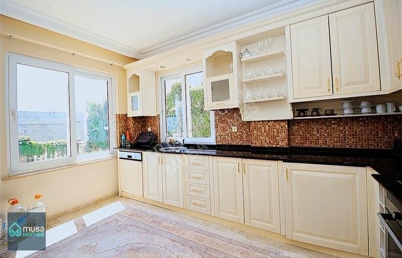 Alanya Kargıcak Mah, Müstakil Havuzlu Eşyalı 3+1 Villa - Görsel 21