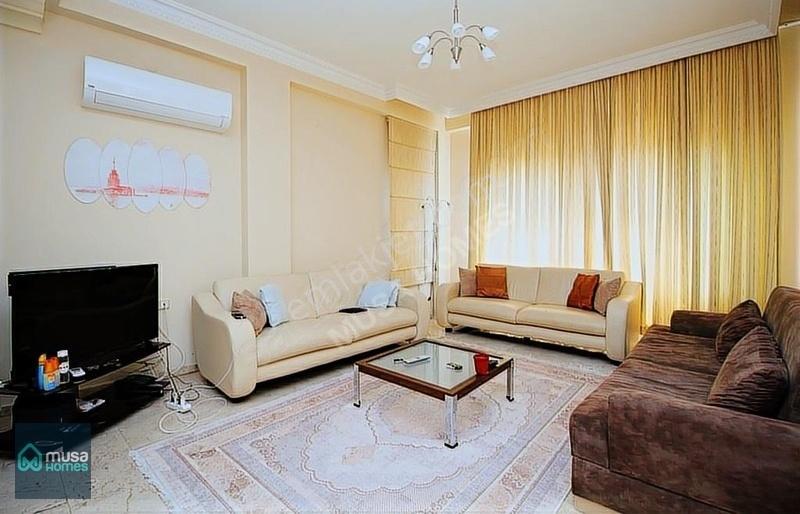 Alanya Kargıcak Mah, Müstakil Havuzlu Eşyalı 3+1 Villa - Görsel 25