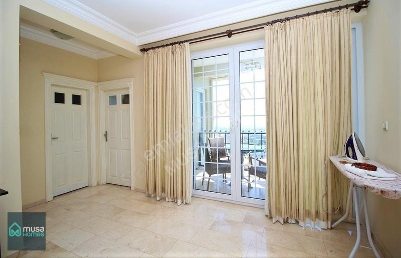 Alanya Kargıcak Mah, Müstakil Havuzlu Eşyalı 3+1 Villa - Görsel 16