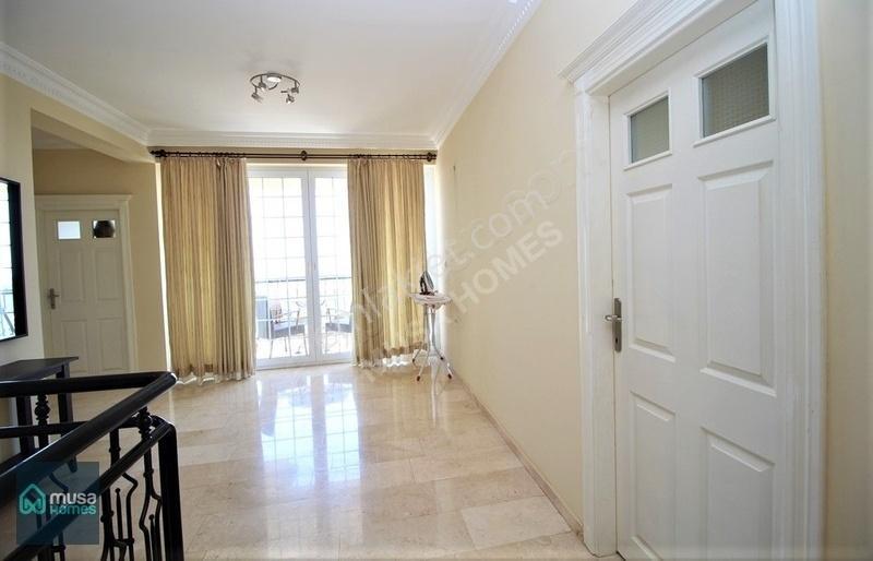 Alanya Kargıcak Mah, Müstakil Havuzlu Eşyalı 3+1 Villa - Görsel 20