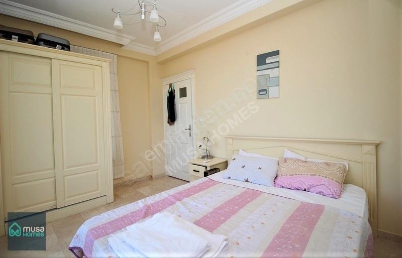 Alanya Kargıcak Mah, Müstakil Havuzlu Eşyalı 3+1 Villa - Görsel 15