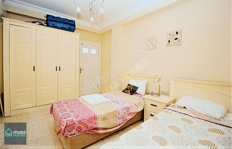 Alanya Kargıcak Mah, Müstakil Havuzlu Eşyalı 3+1 Villa - Görsel 13
