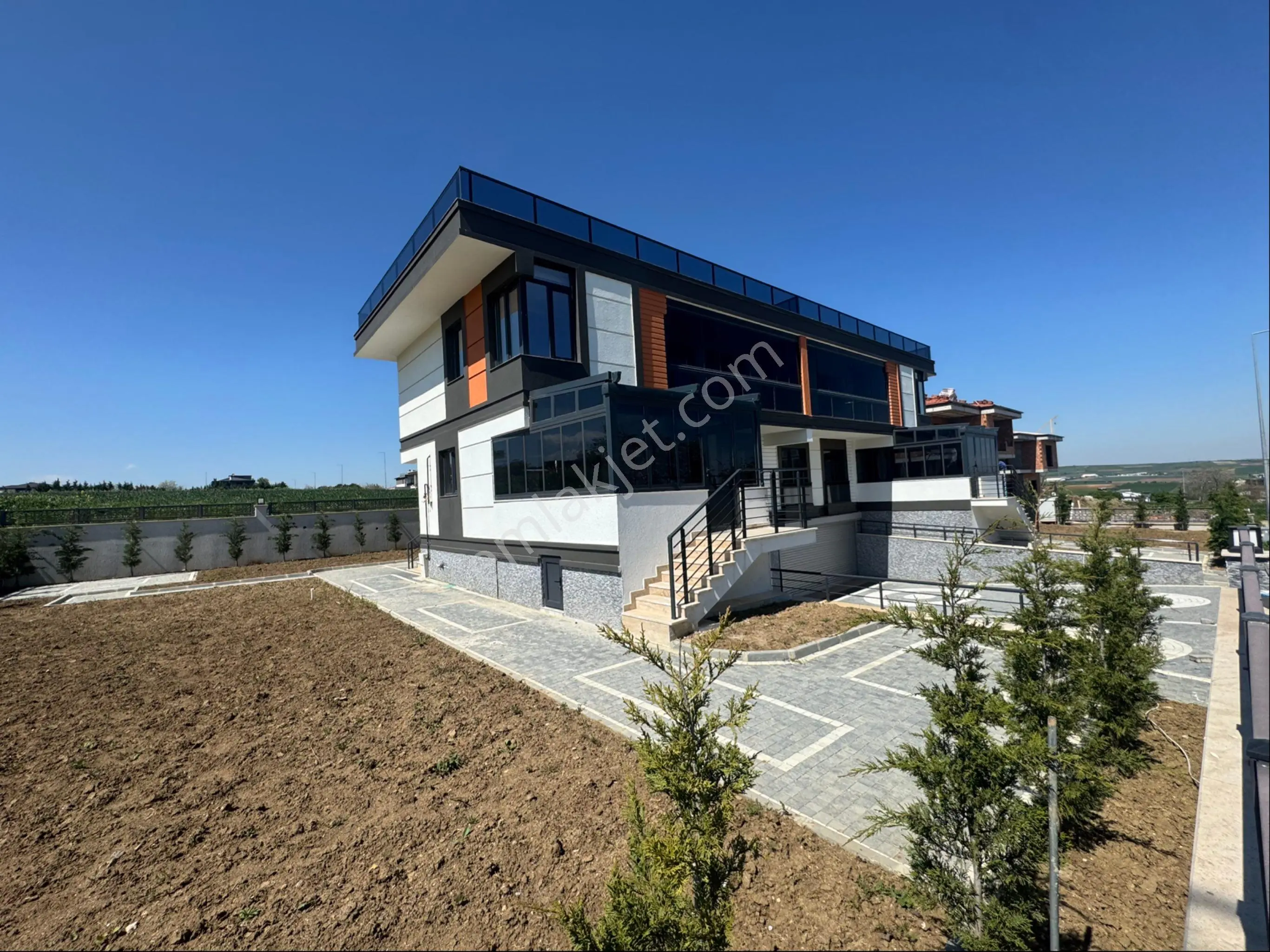 Ak Auto Gayrimenkul'dan Tekirdağ Süleymanpaşa Atatürk Mahallesi Satılık 4+1 Villa - Görsel 2