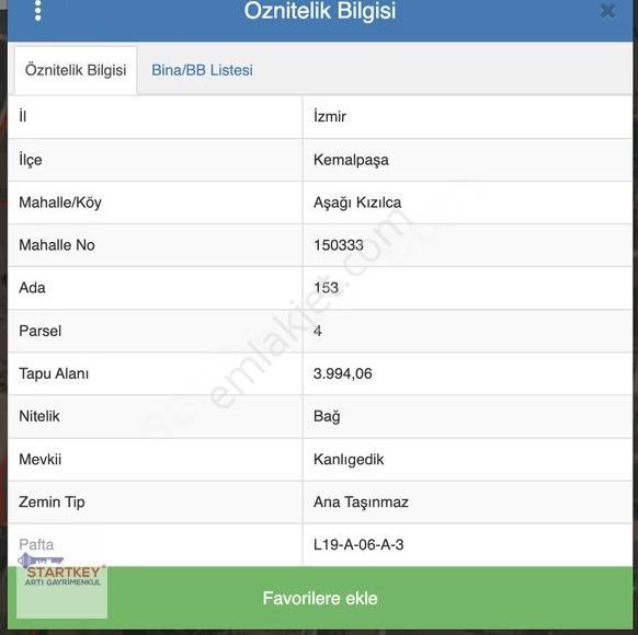 İzmir Kemalpaşa Aşağıkızılca Da Yola Cepheli 3999m2 Satılık Bağ - Görsel 12