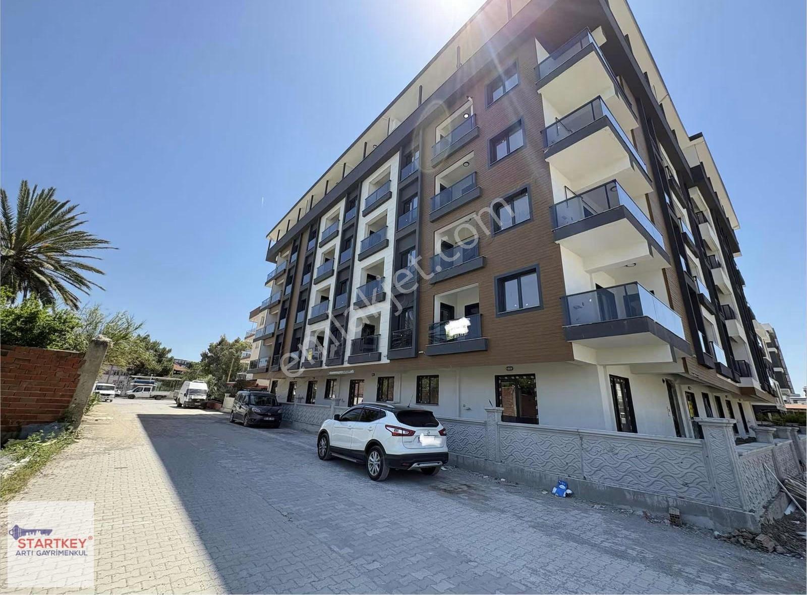 Seyrek Meydan Ve Kafeler Yakını Arakat 1+1 Sıfır Satılık Daire - Görsel 14