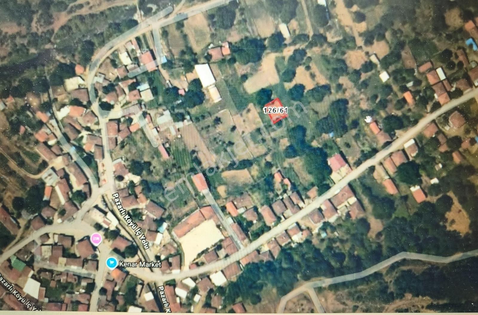 Çanakkale Biga Yolindi Köyünde Yatırımlık Bahçe - Görsel 3
