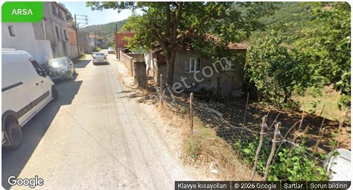 Çanakkale Biga Yolindi Köyünde Yatırımlık Bahçe