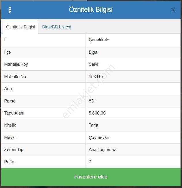 Resmi Yola 130 Mt Cephe - Köy Merkezine 500 Mt - Çiftlik Arazisi - Görsel 8