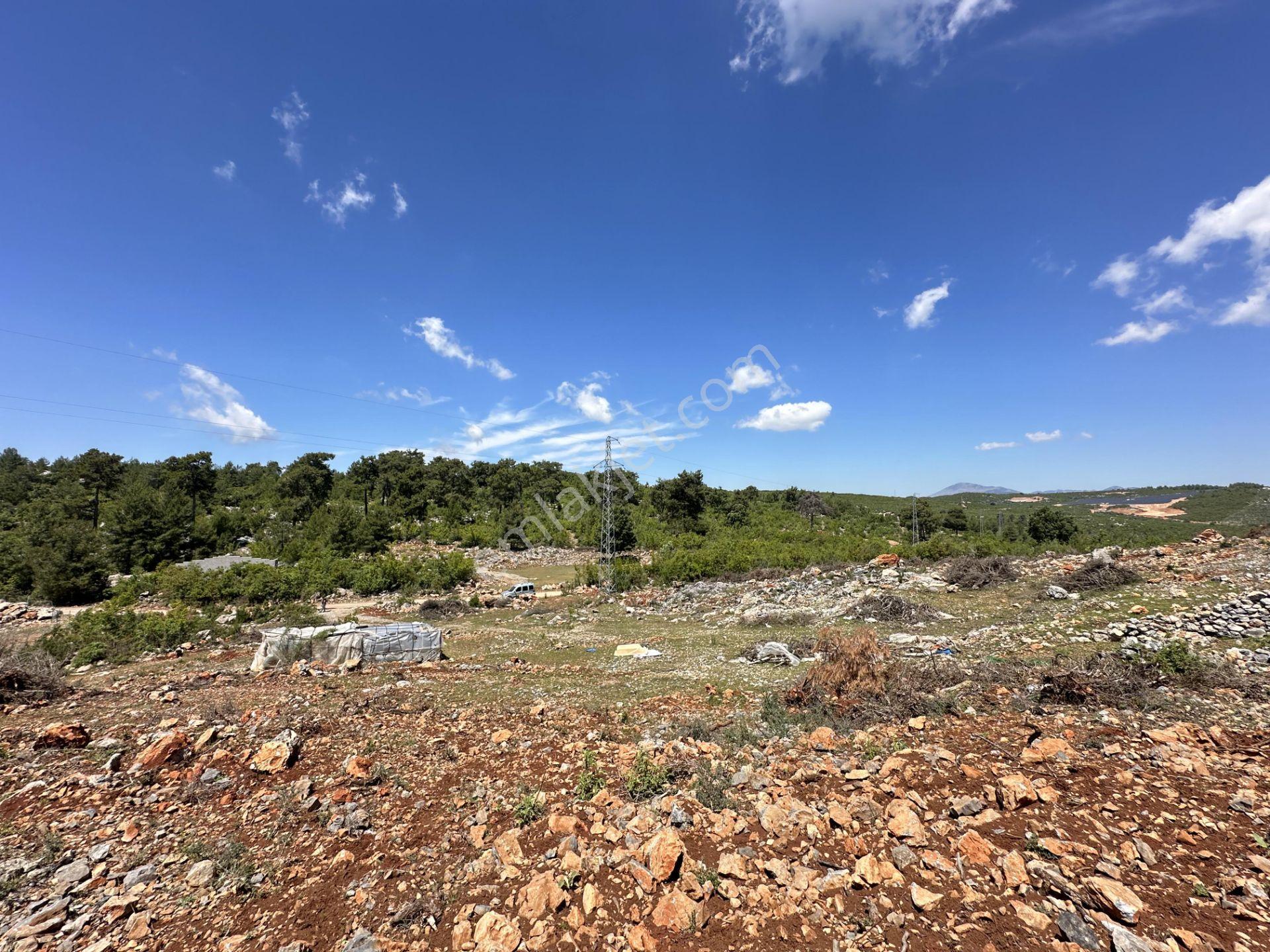 Alanya Karamanlarda Satılık 7.300 M2 Tarla - Görsel 10