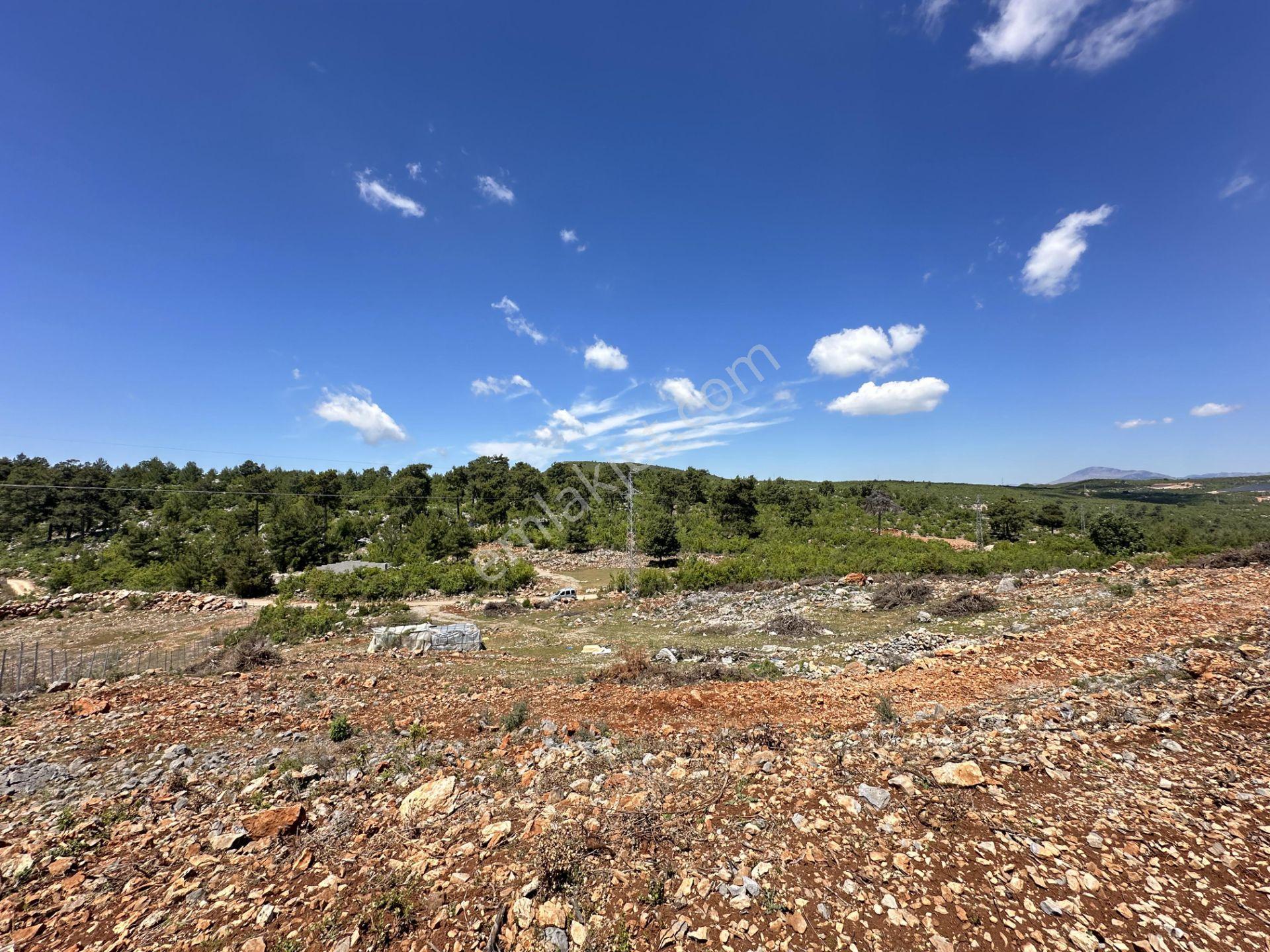 Alanya Karamanlarda Satılık 7.300 M2 Tarla - Görsel 23