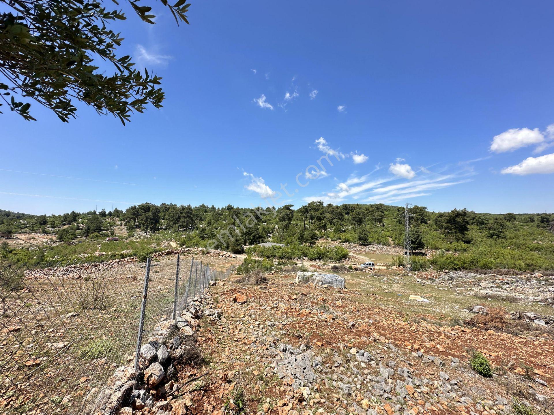 Alanya Karamanlarda Satılık 7.300 M2 Tarla - Görsel 17