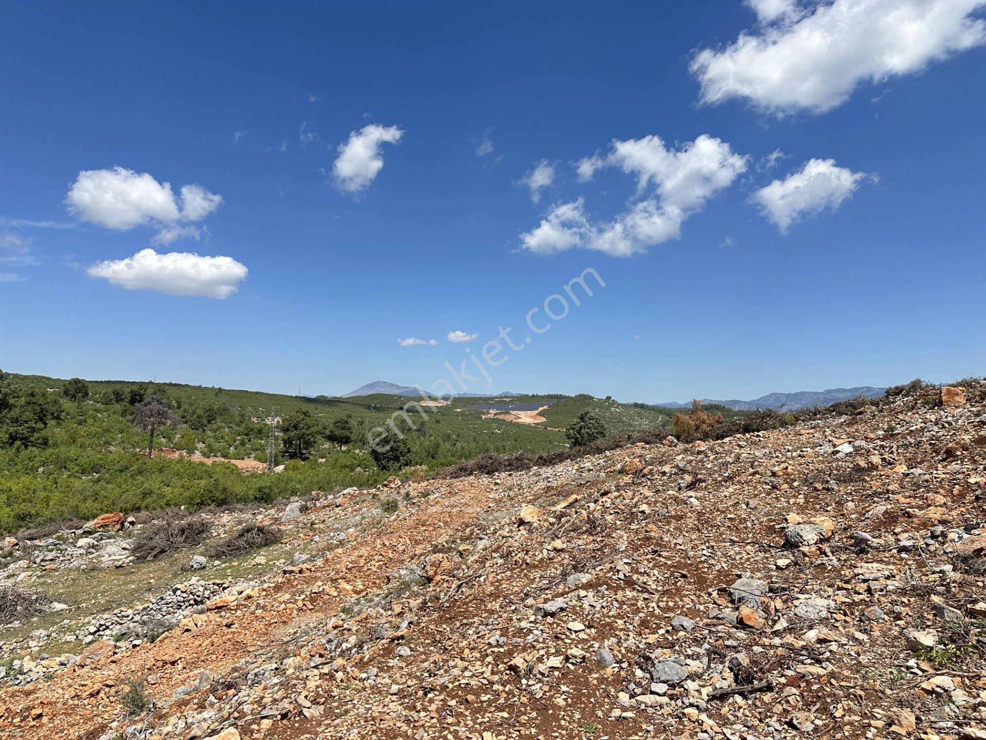 Alanya Karamanlarda Satılık 7.300 M2 Tarla - Görsel 18