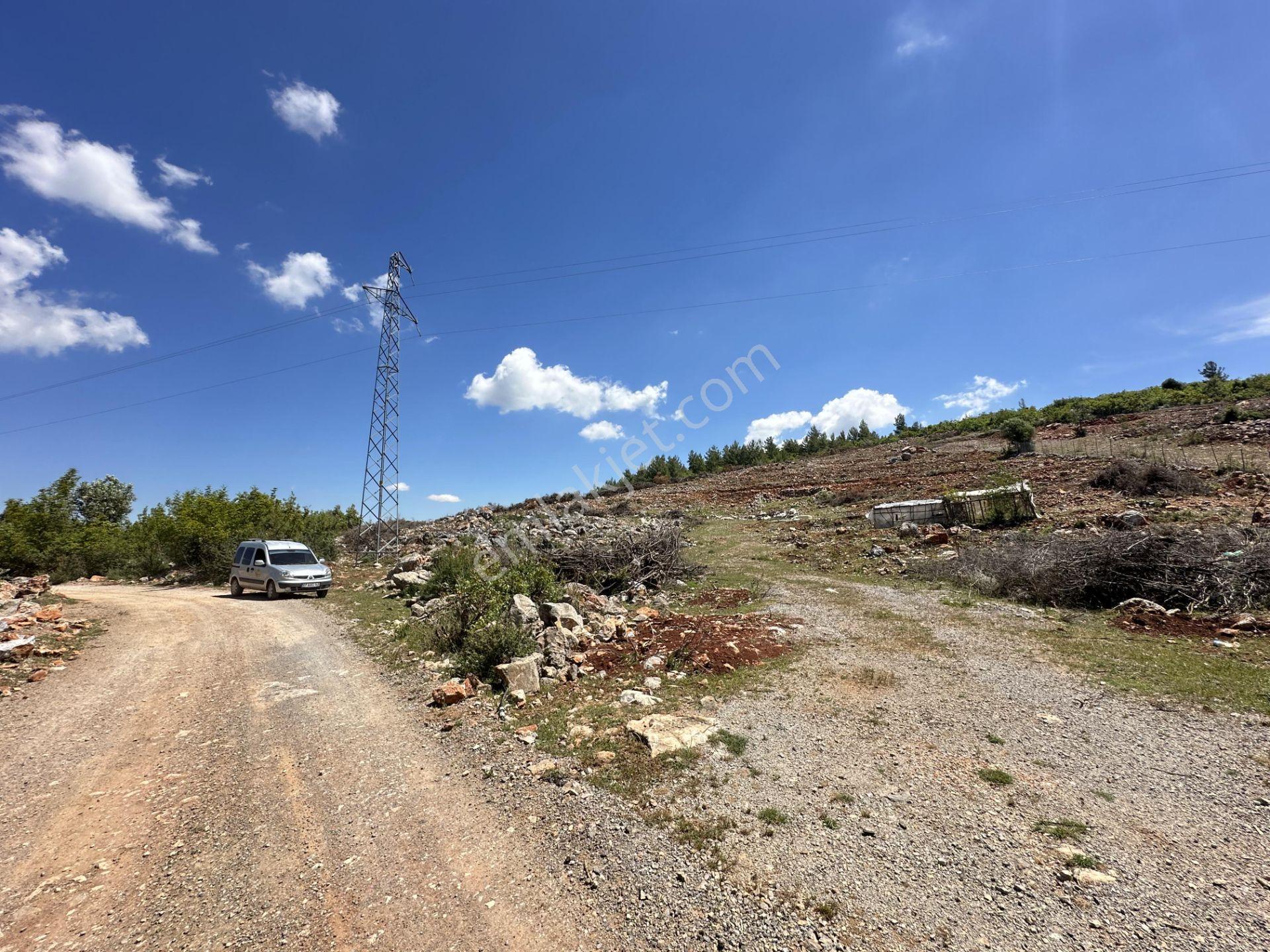 Alanya Karamanlarda Satılık 7.300 M2 Tarla - Görsel 5