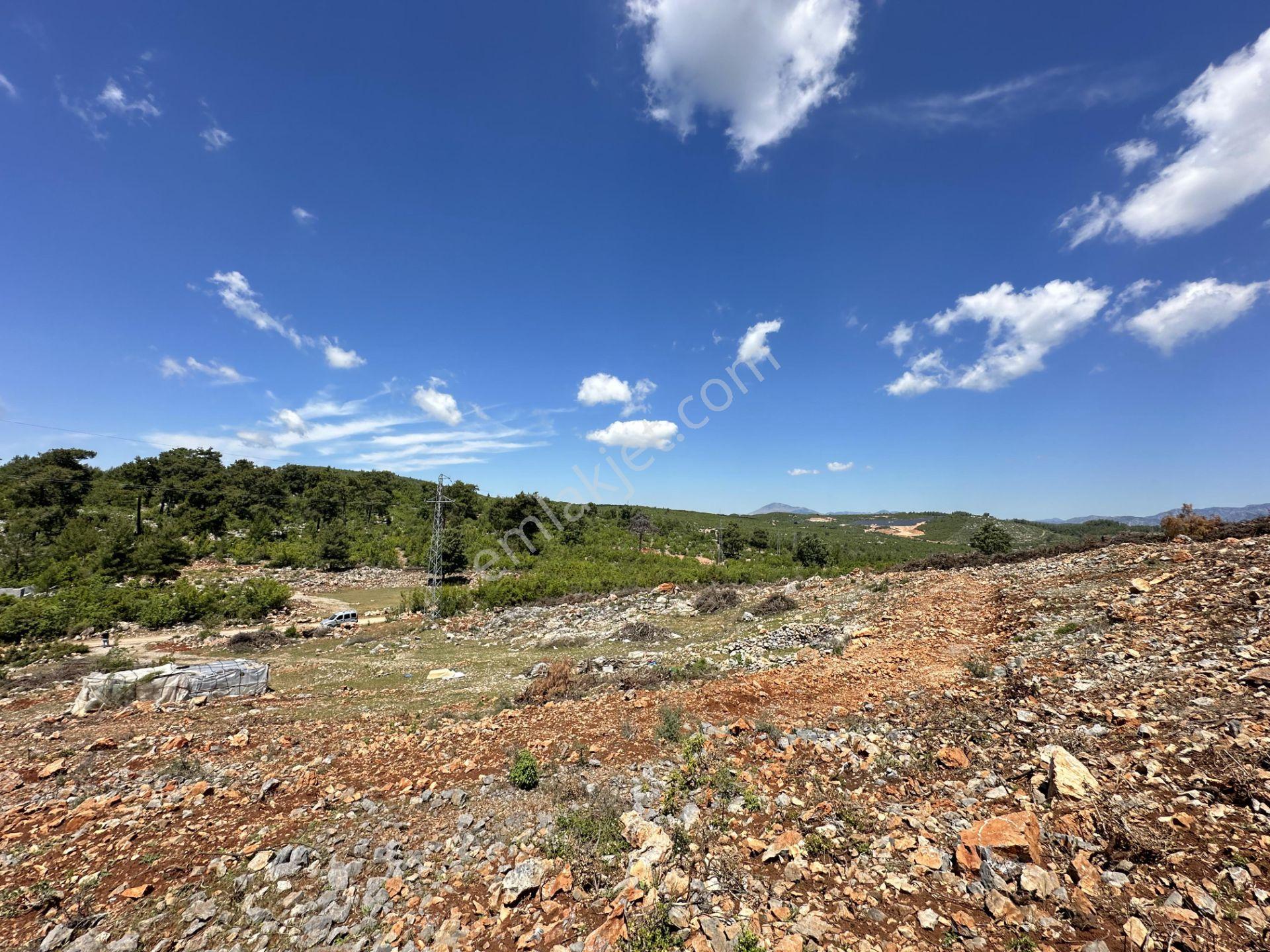Alanya Karamanlarda Satılık 7.300 M2 Tarla - Görsel 15