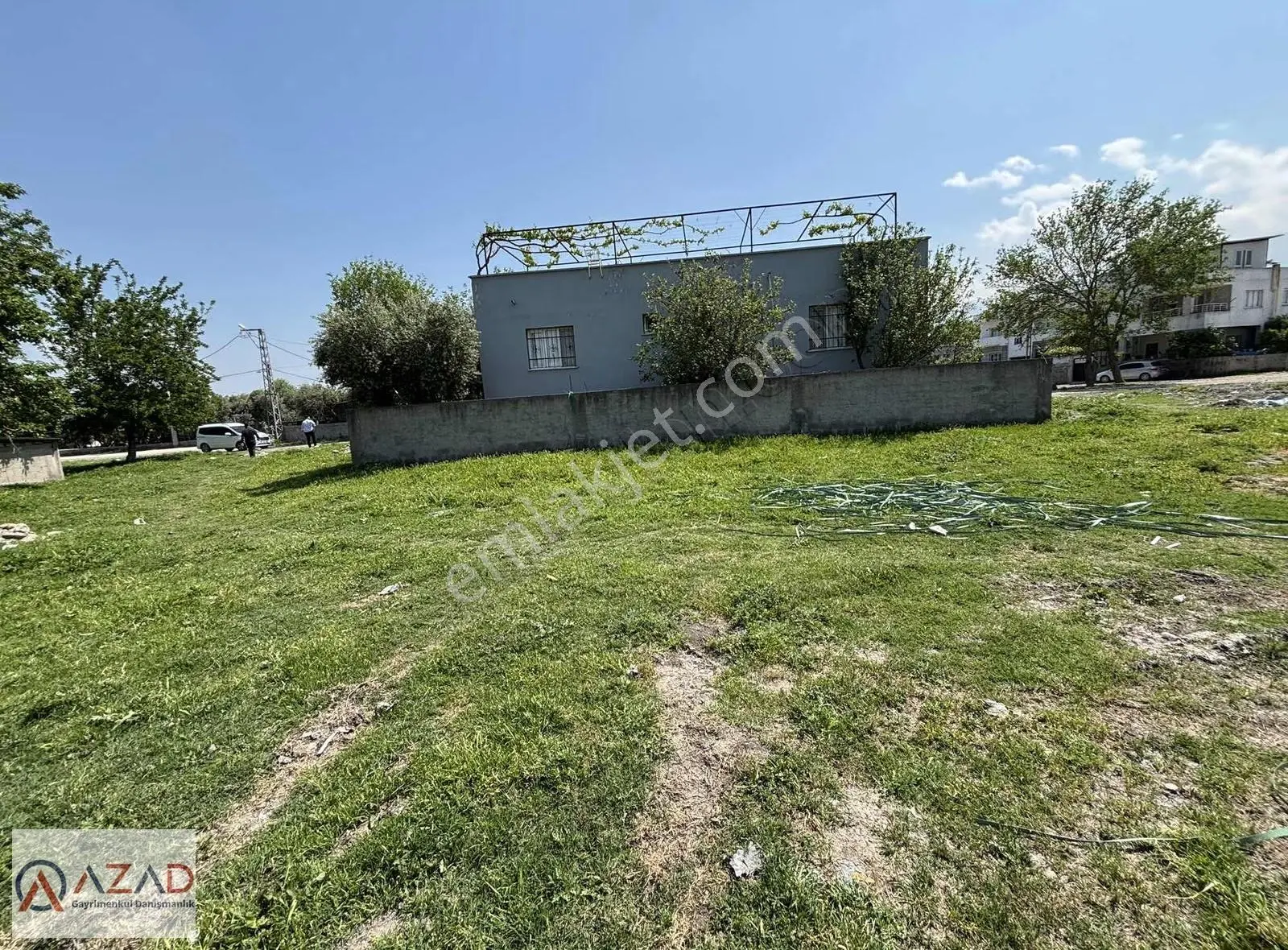 Azad-korkut Ata Mahallesi 828 M2 Müstakil Tapulu Satılık Arsa - Görsel 3
