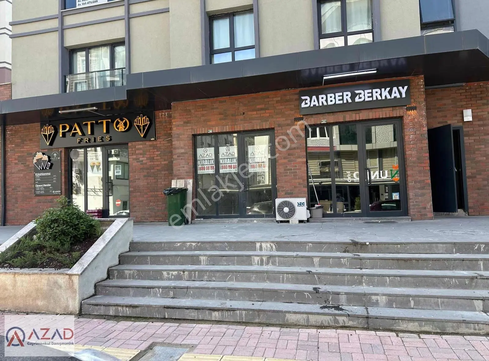 Azad-metin Tamer Sitesinde Kiralık İşyeri - Görsel 3