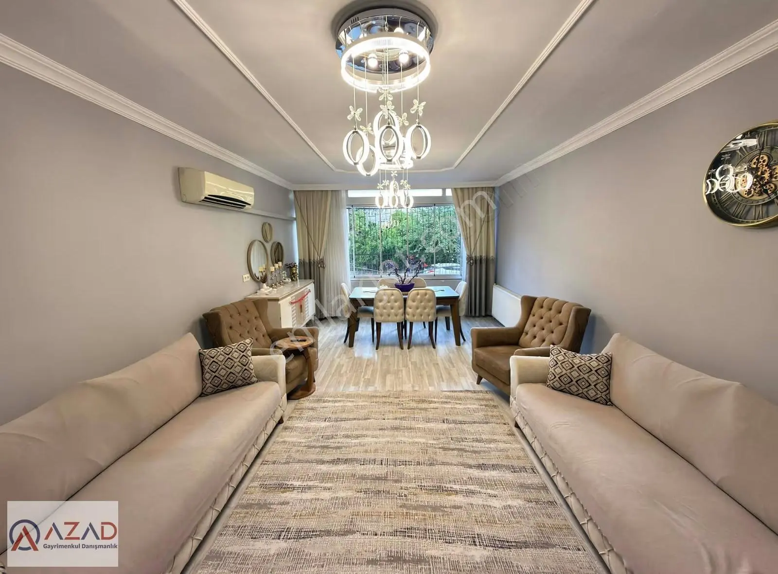 Azad- Raufbey Mah. Atatürk Caddesi Civarı 4+1 200m2 Satlık Daire - Görsel 3