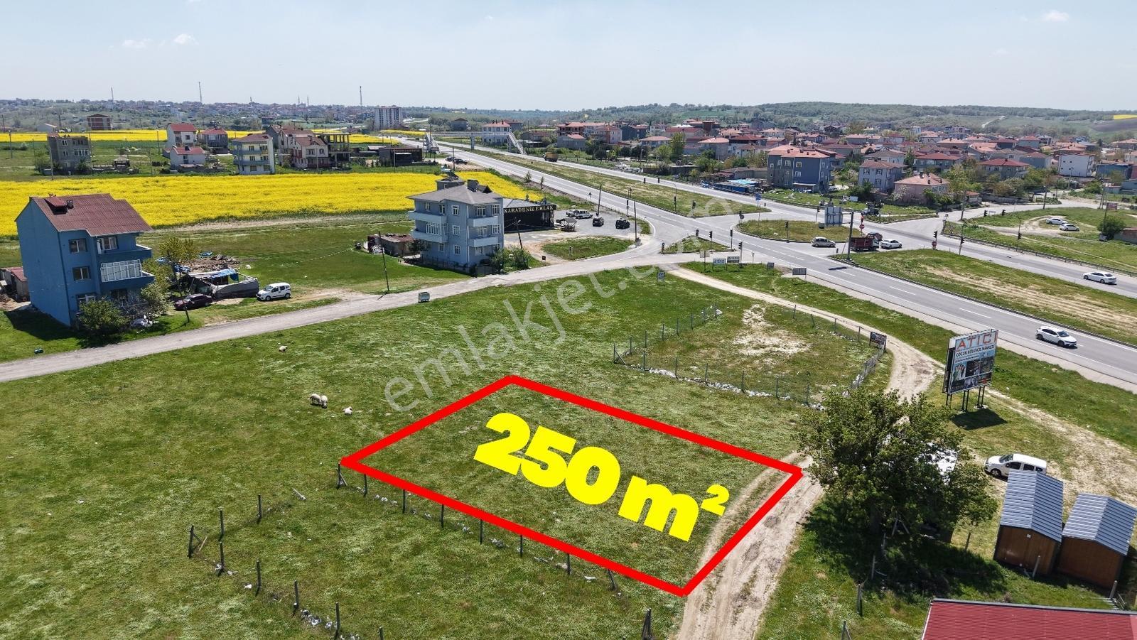 Harika Konumda Hem Yatırım Hem Oturumluk İmarlı Arsa - Görsel 7