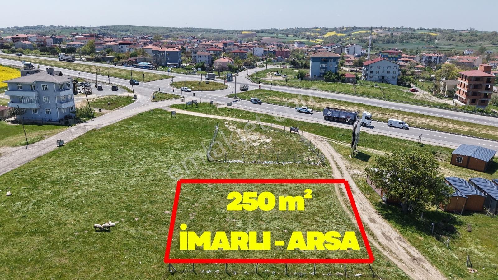 Harika Konumda Hem Yatırım Hem Oturumluk İmarlı Arsa - Görsel 9