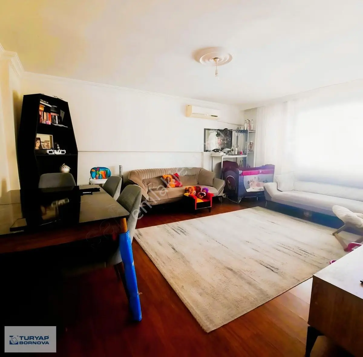 Osmangazi'de Park Cepheli, Site İçinde Otoparklı 3+1 Daire - Görsel 3