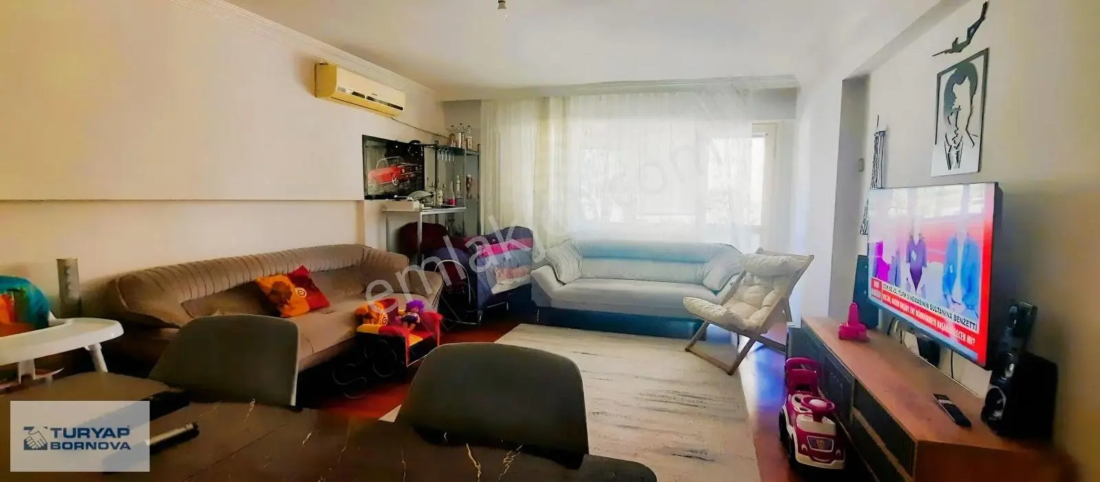 Osmangazi'de Park Cepheli, Site İçinde Otoparklı 3+1 Daire - Görsel 4