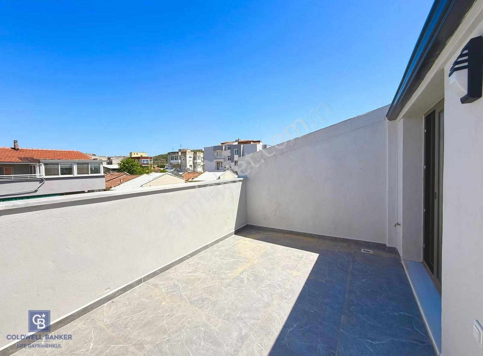 Yenişakran'da Denize 150 M Bahçeli Ve Teraslı 4+1 Satılık Villa - Görsel 19