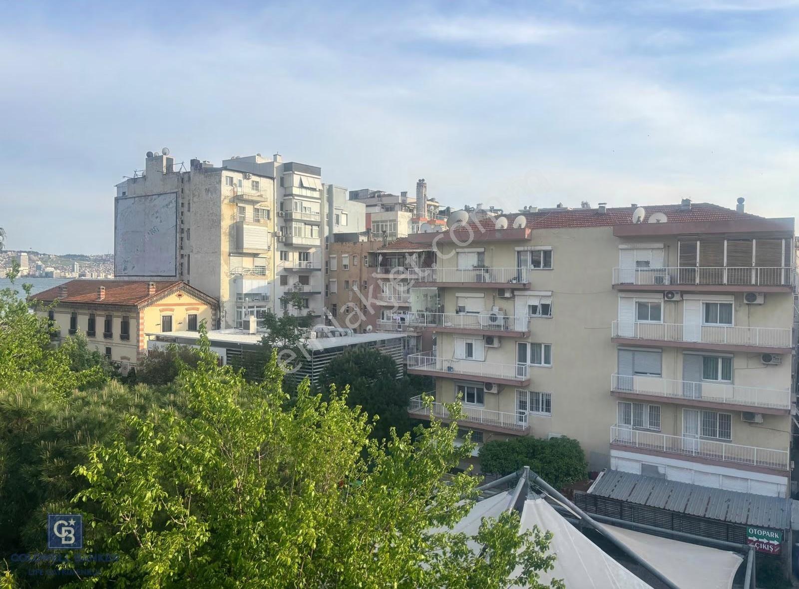 Karşıyaka Osmanbey Parkı Deniz Manzaralı 3+1 Kiralık Daire - Görsel 23