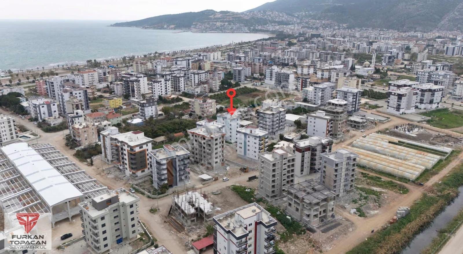 Denize Sadece 300 Metre Satılık 1+1 Daire - Görsel 4