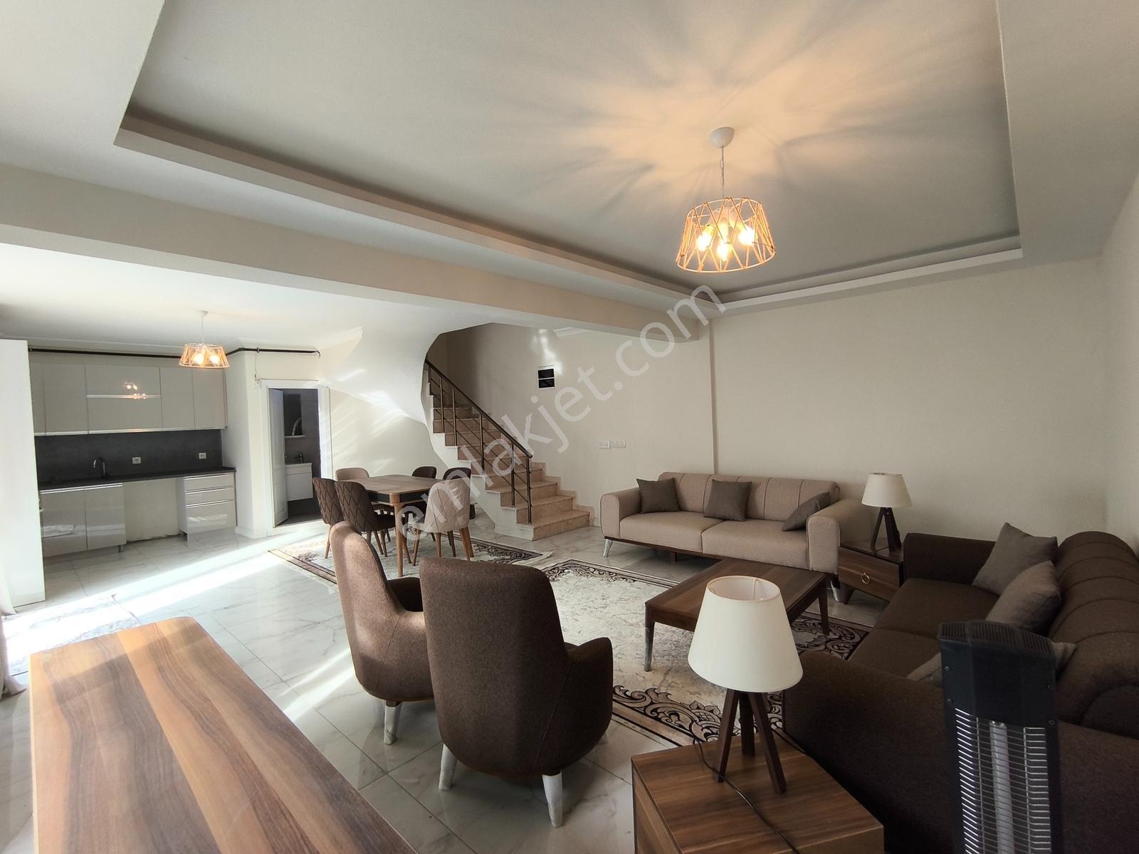 Turyaptan Geyvede Bahçeli 3+1 Dubleks Daire (kısa Süreli Eşyalı) - Görsel 32