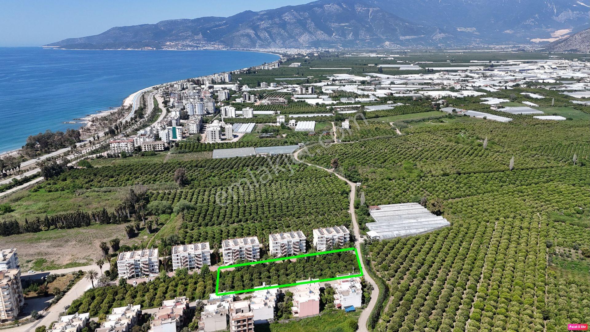 Antalya Finike Hasyurt’ta Denize 400 Metre Konut İmarlı Fırsat Arsa! - Görsel 12
