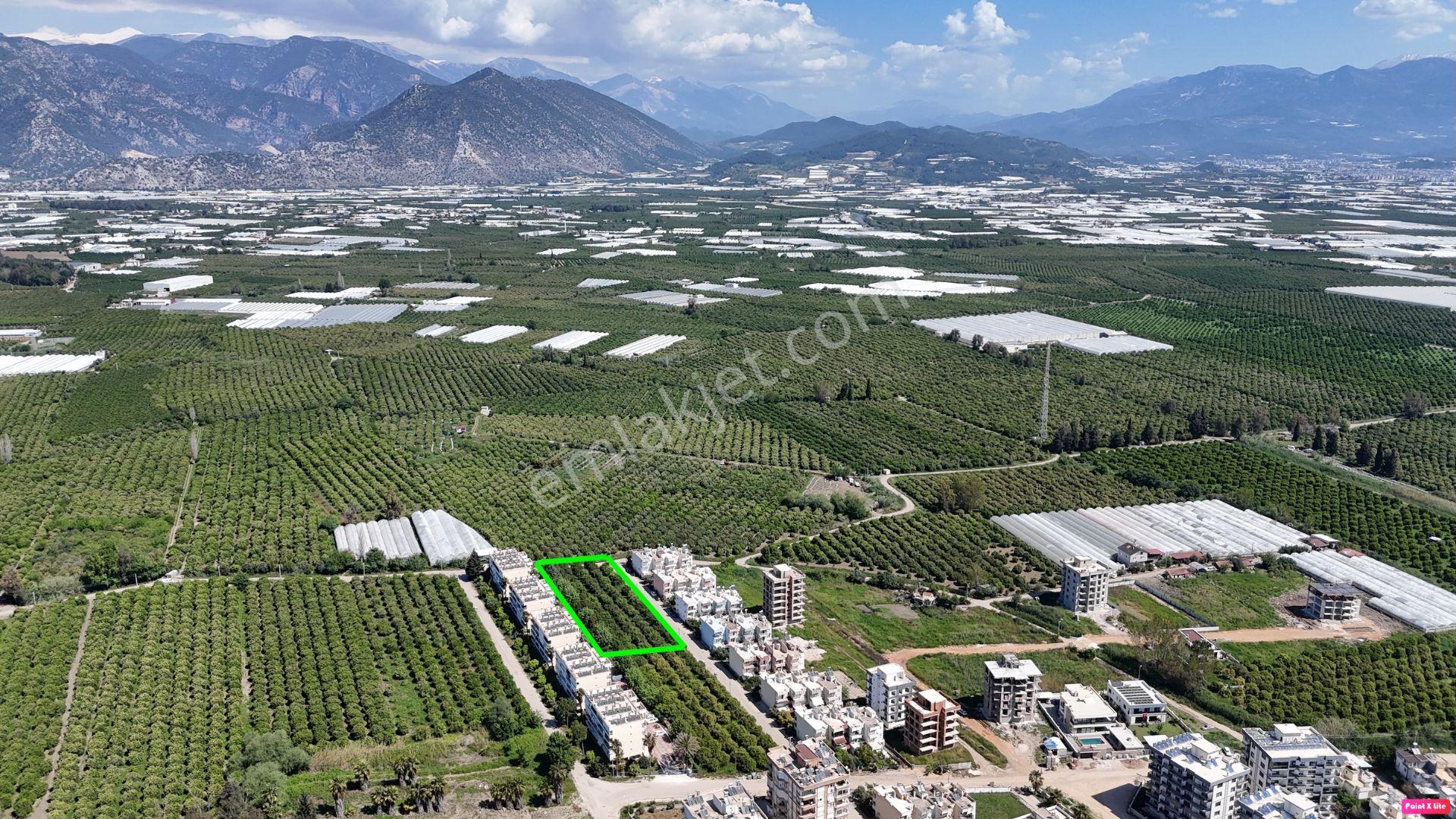 Antalya Finike Hasyurt’ta Denize 400 Metre Konut İmarlı Fırsat Arsa! - Görsel 16