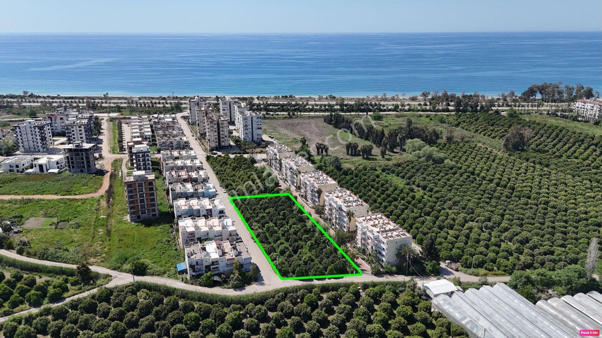 Antalya Finike Hasyurt’ta Denize 400 Metre Konut İmarlı Fırsat Arsa! - Görsel 6