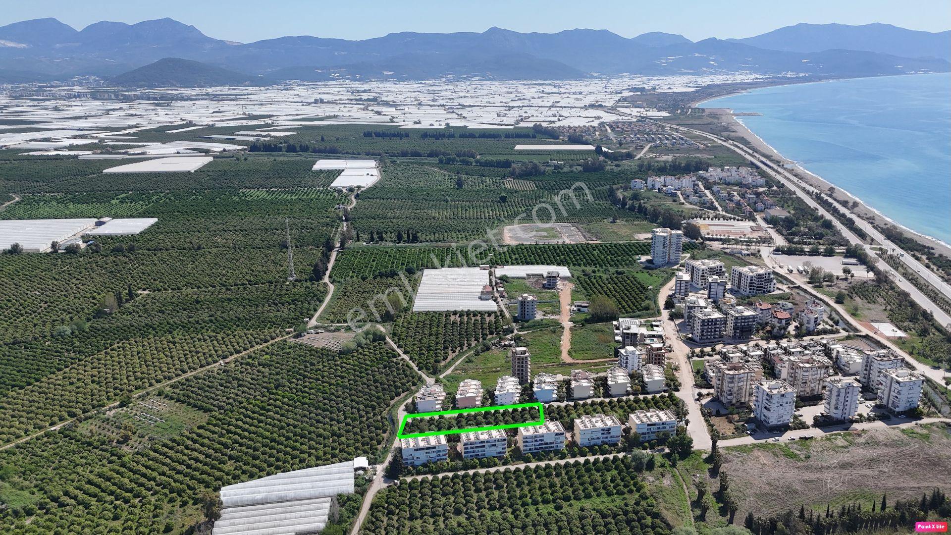 Antalya Finike Hasyurt’ta Denize 400 Metre Konut İmarlı Fırsat Arsa! - Görsel 21