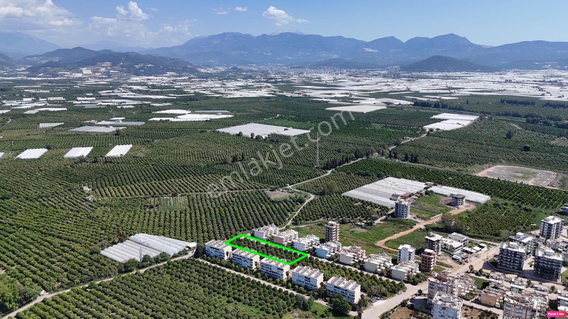 Antalya Finike Hasyurt’ta Denize 400 Metre Konut İmarlı Fırsat Arsa! - Görsel 18