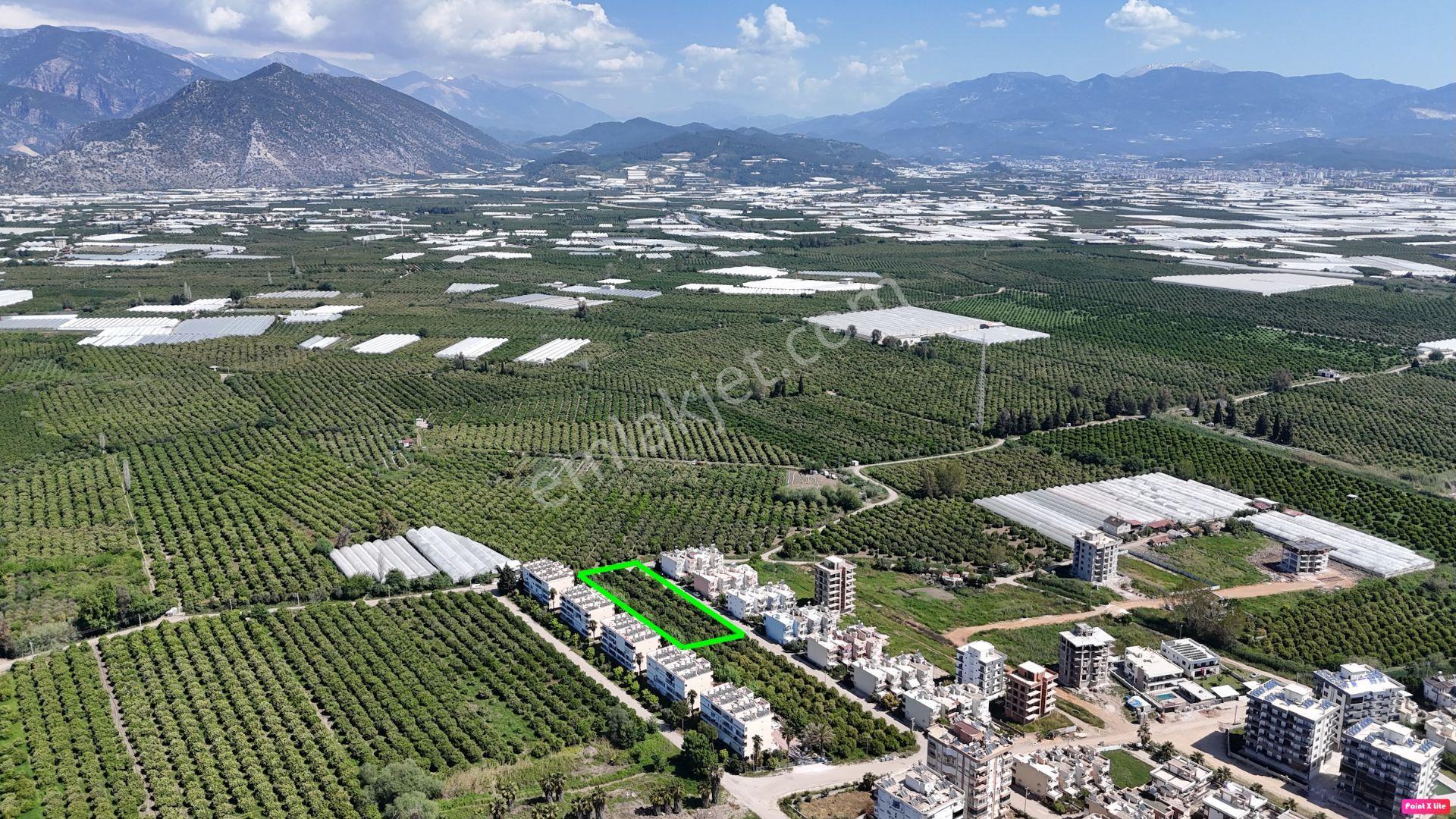 Antalya Finike Hasyurt’ta Denize 400 Metre Konut İmarlı Fırsat Arsa! - Görsel 17