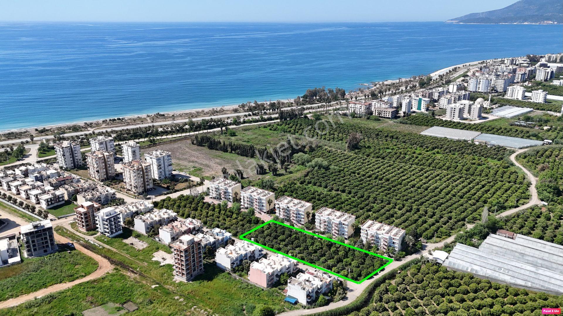 Antalya Finike Hasyurt’ta Denize 400 Metre Konut İmarlı Fırsat Arsa! - Görsel 8