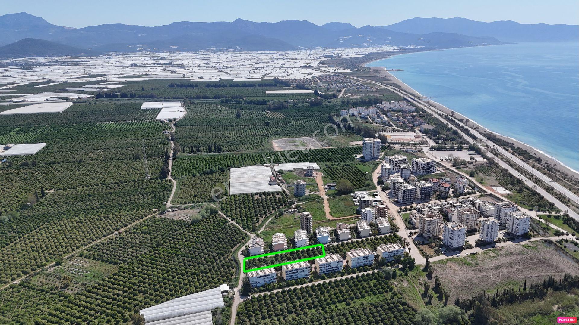 Antalya Finike Hasyurt’ta Denize 400 Metre Konut İmarlı Fırsat Arsa! - Görsel 22