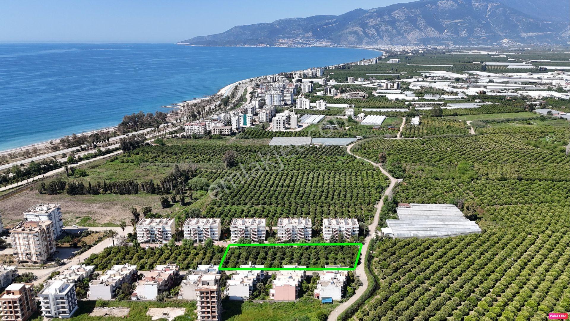 Antalya Finike Hasyurt’ta Denize 400 Metre Konut İmarlı Fırsat Arsa! - Görsel 11