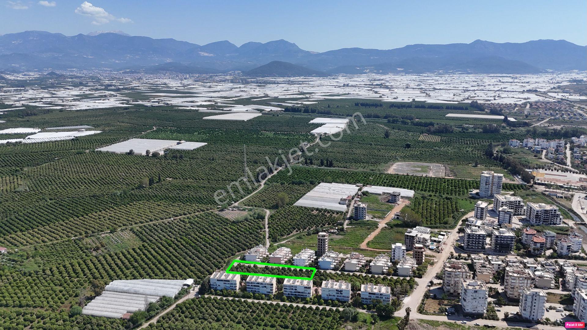 Antalya Finike Hasyurt’ta Denize 400 Metre Konut İmarlı Fırsat Arsa! - Görsel 19
