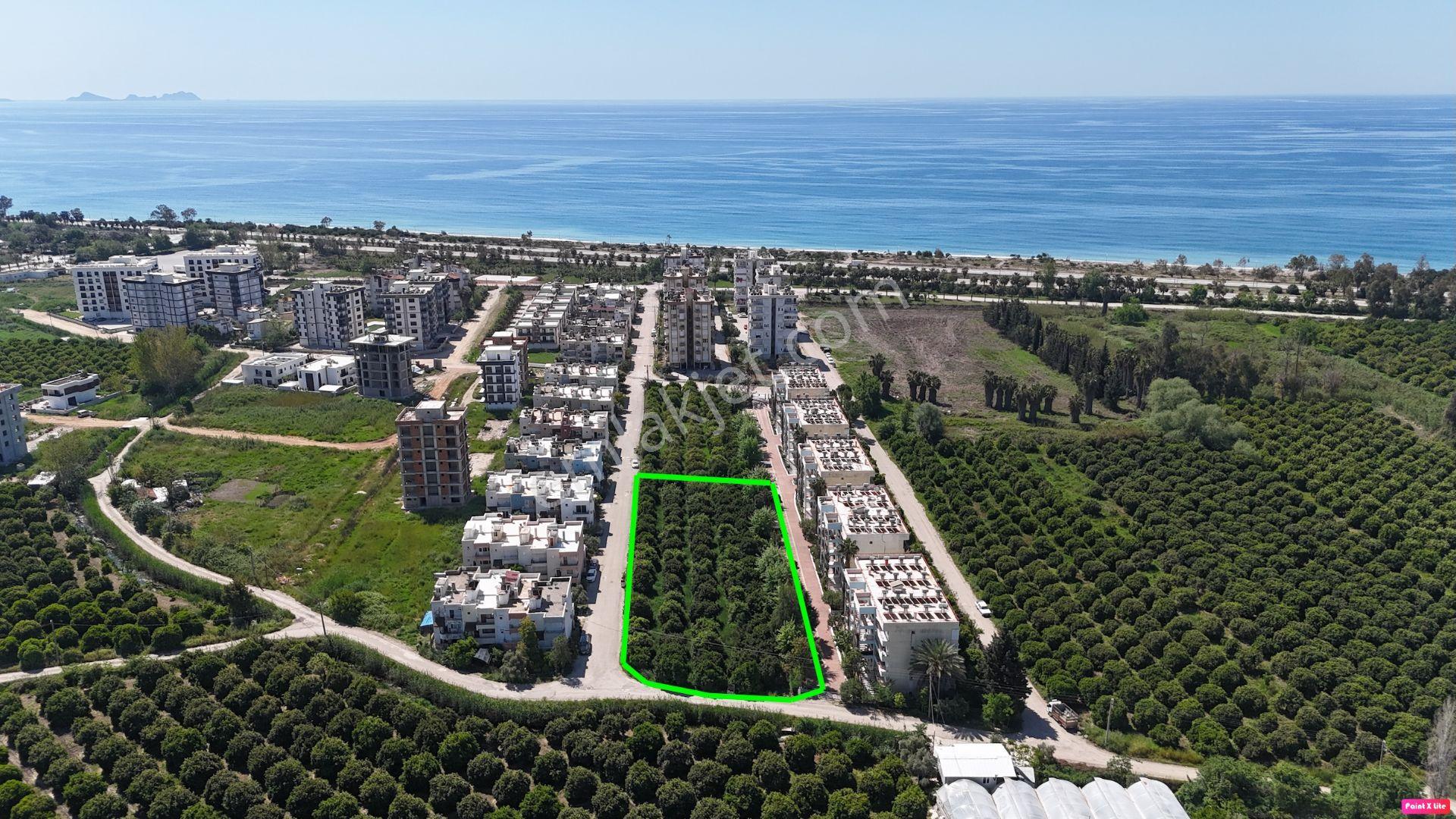 Antalya Finike Hasyurt’ta Denize 400 Metre Konut İmarlı Fırsat Arsa! - Görsel 5