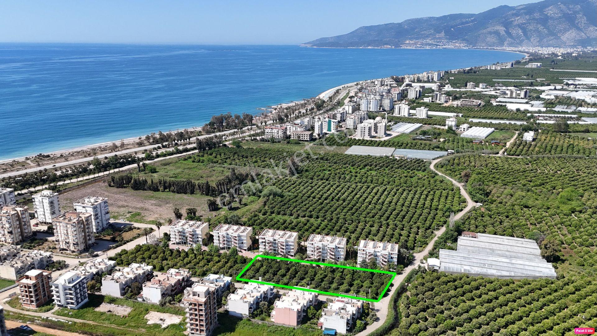 Antalya Finike Hasyurt’ta Denize 400 Metre Konut İmarlı Fırsat Arsa! - Görsel 10